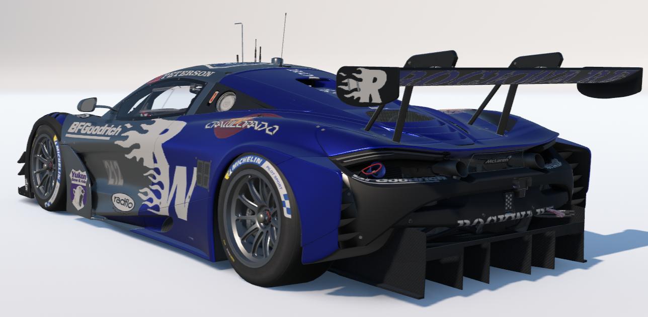 Preview of Rockware McLaren 720s EVO GT3 Final by Todd Schwarz