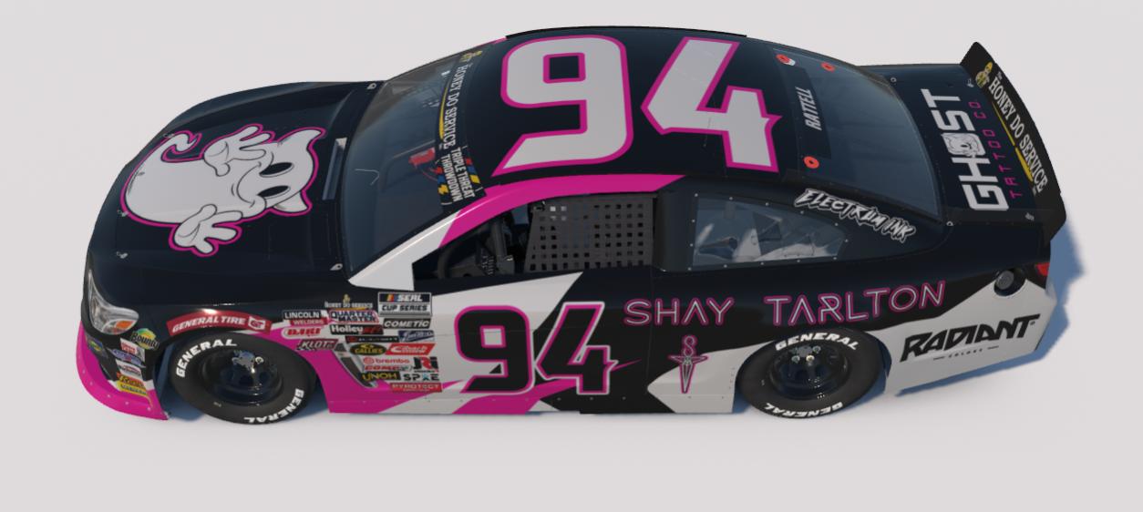 Preview of #94 Shay Tarlton ARCA Chevy SS by Andrew Rattell