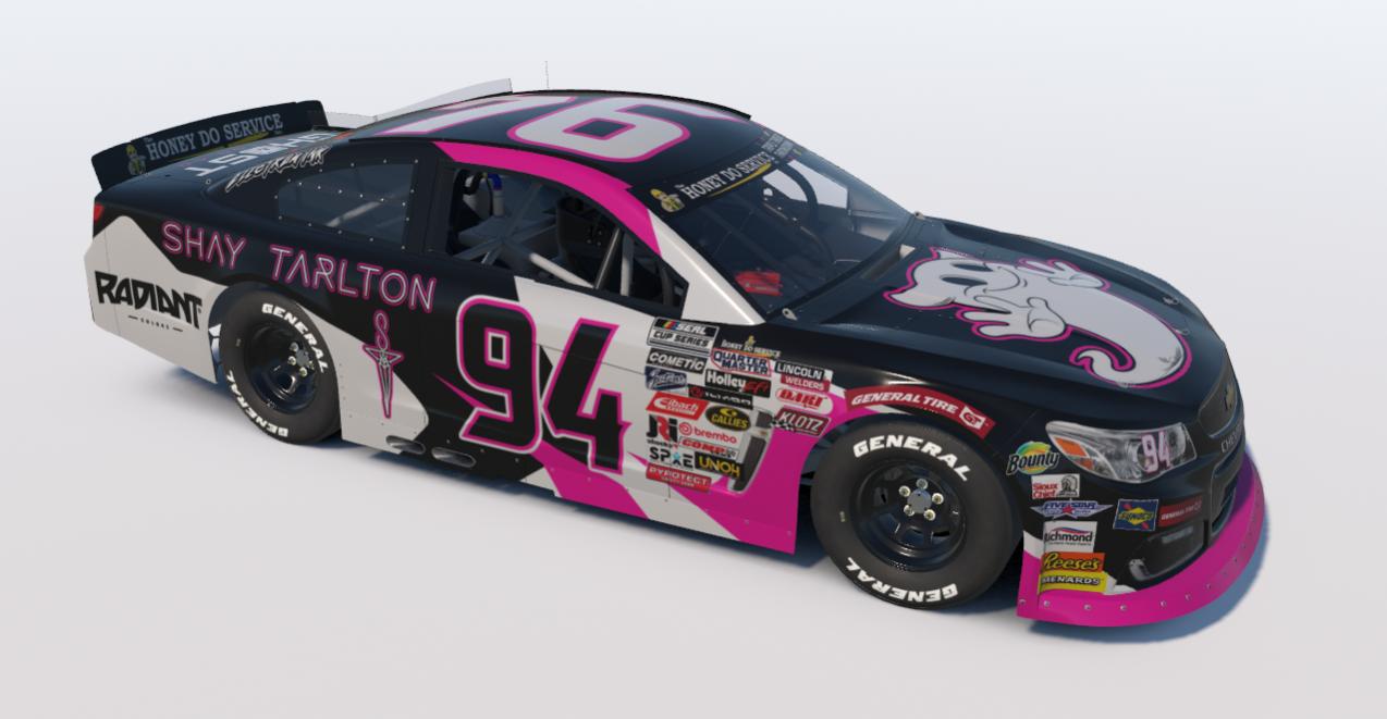 Preview of #94 Shay Tarlton ARCA Chevy SS by Andrew Rattell