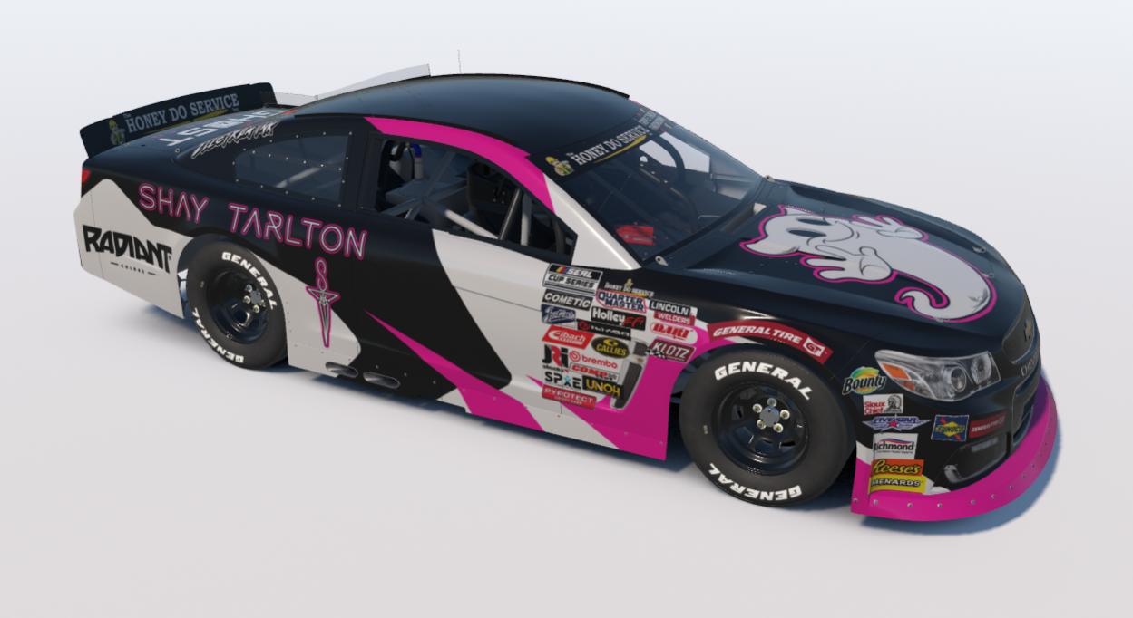 Preview of Shay Tarlton ARCA Chevy SS no number by Andrew Rattell