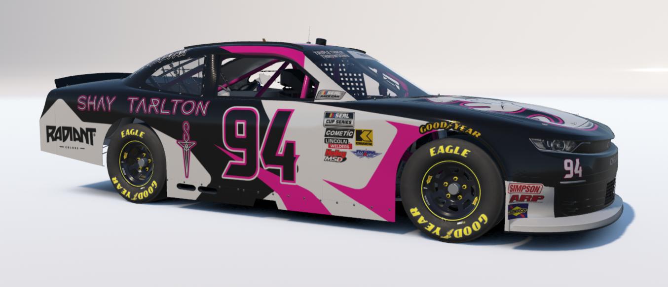 Preview of #94 Shay Tarlton Xfinity Camaro by Andrew Rattell