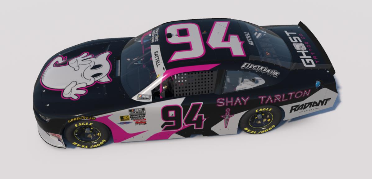 Preview of #94 Shay Tarlton Xfinity Camaro by Andrew Rattell