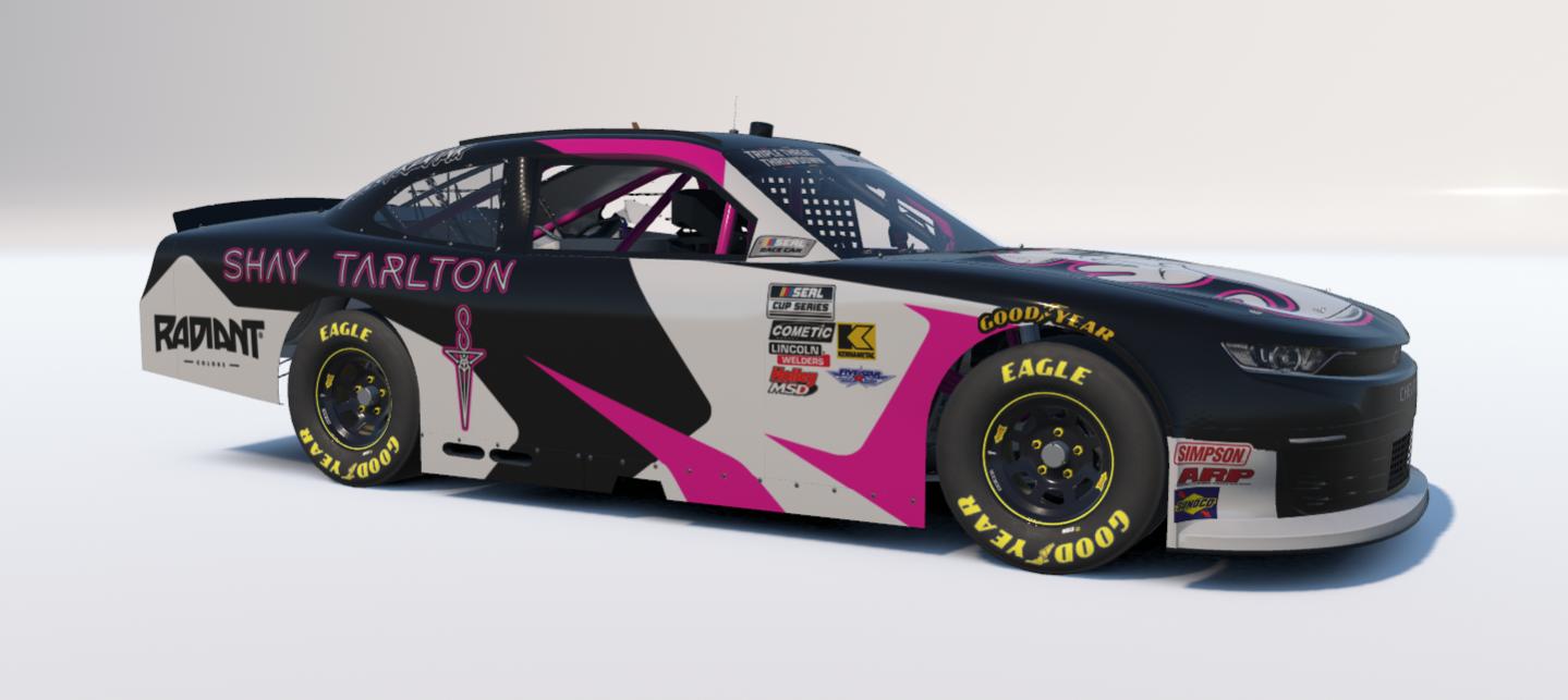 Preview of Shay Tarlton Xfinity Camaro no number by Andrew Rattell
