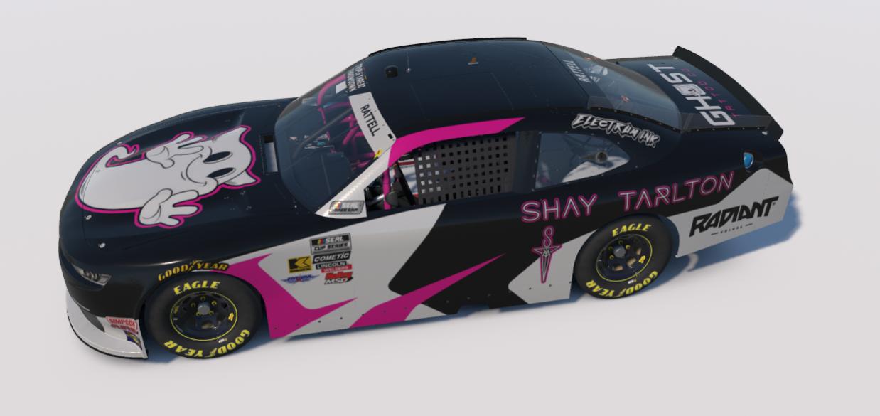 Preview of Shay Tarlton Xfinity Camaro no number by Andrew Rattell