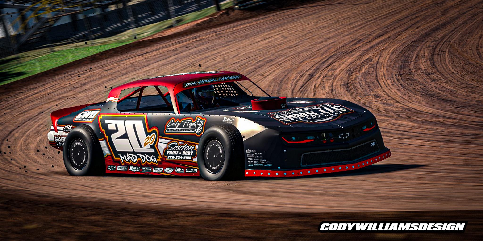 Preview of Jeremy Sexton Dirt Street Stock! by Cody G Williams