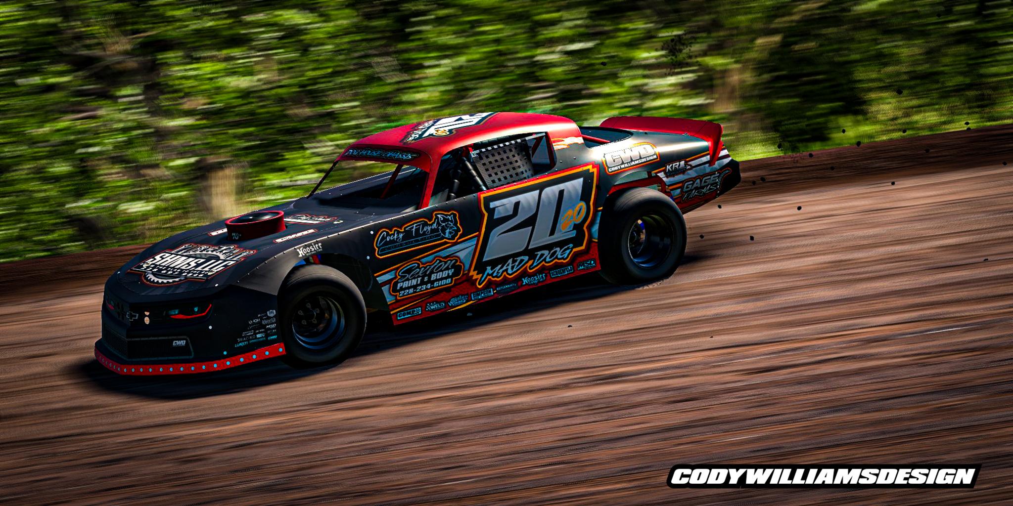 Preview of Jeremy Sexton Dirt Street Stock! by Cody G Williams