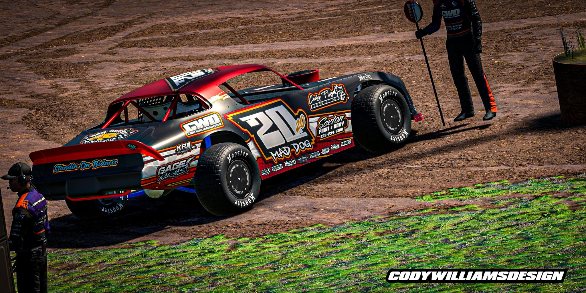 Preview of Jeremy Sexton Dirt Street Stock! by Cody G Williams