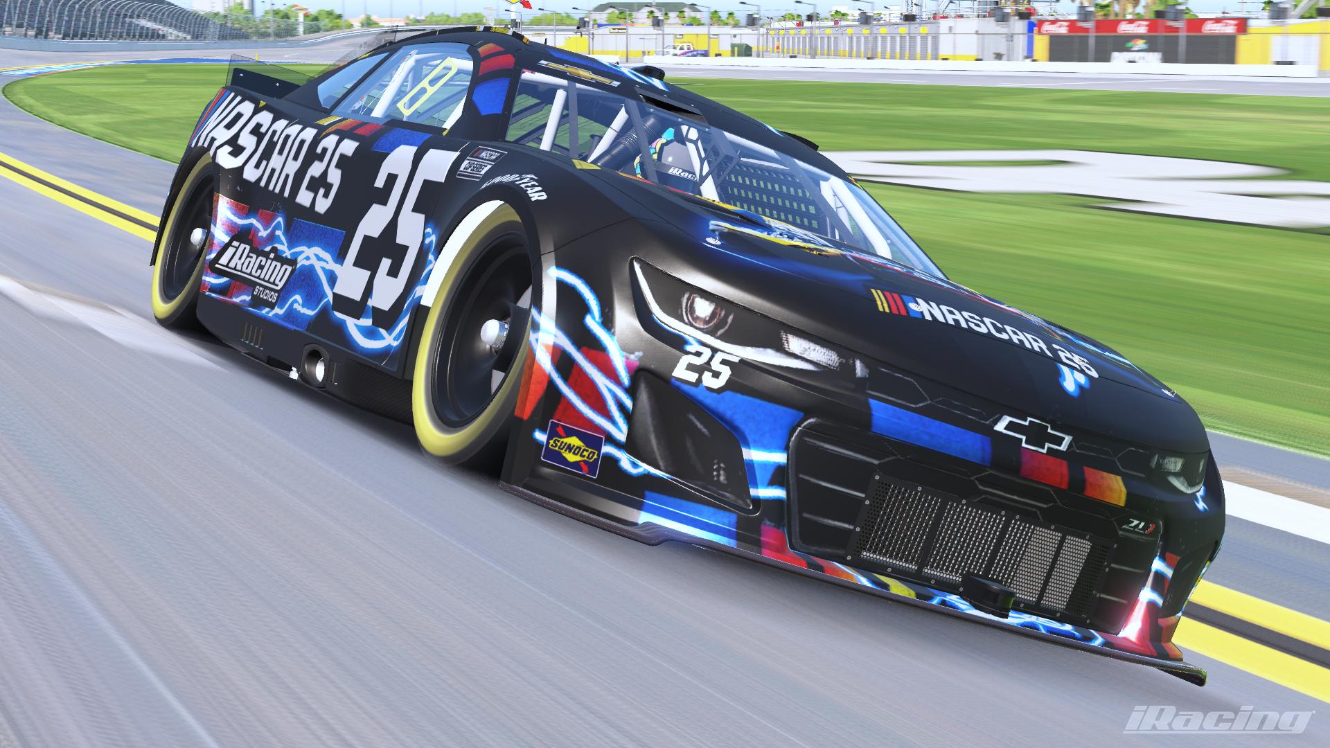 Preview of (Custom) NASCAR 25 Chevrolet Camaro (No #) by Luke G.