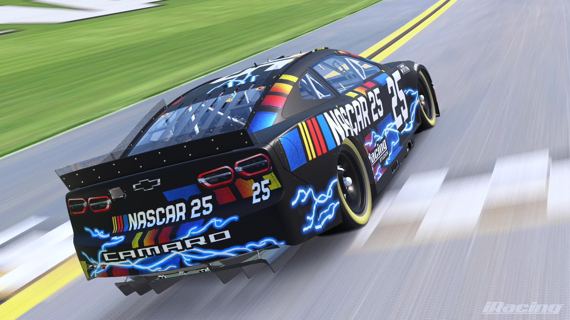 Preview of (Custom) NASCAR 25 Chevrolet Camaro (No #) by Luke G.