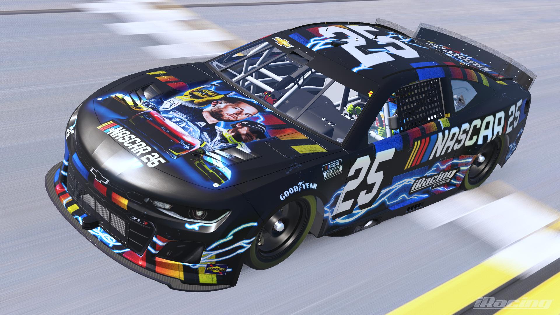 Preview of (Custom) NASCAR 25 Chevrolet Camaro (No #) by Luke G.