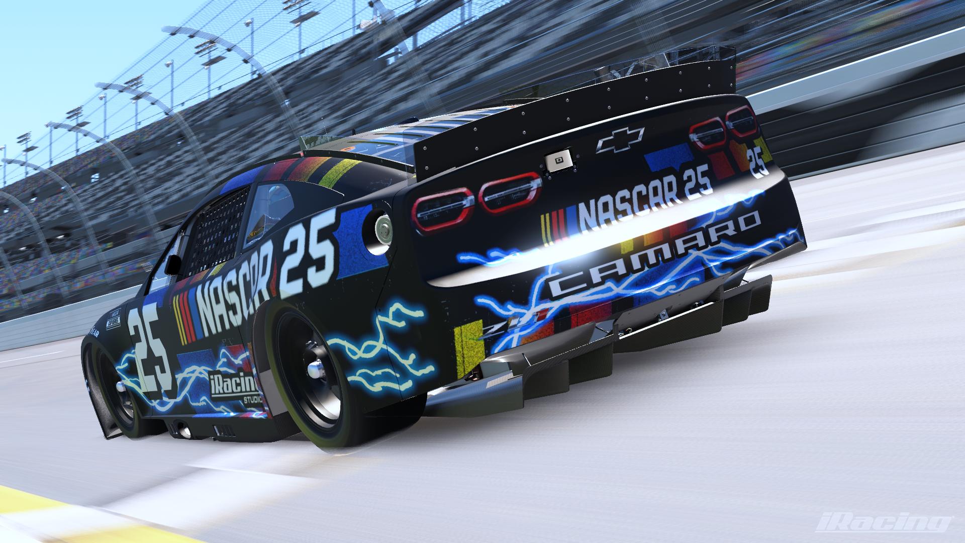 Preview of (Custom) NASCAR 25 Chevrolet Camaro (No #) by Luke G.
