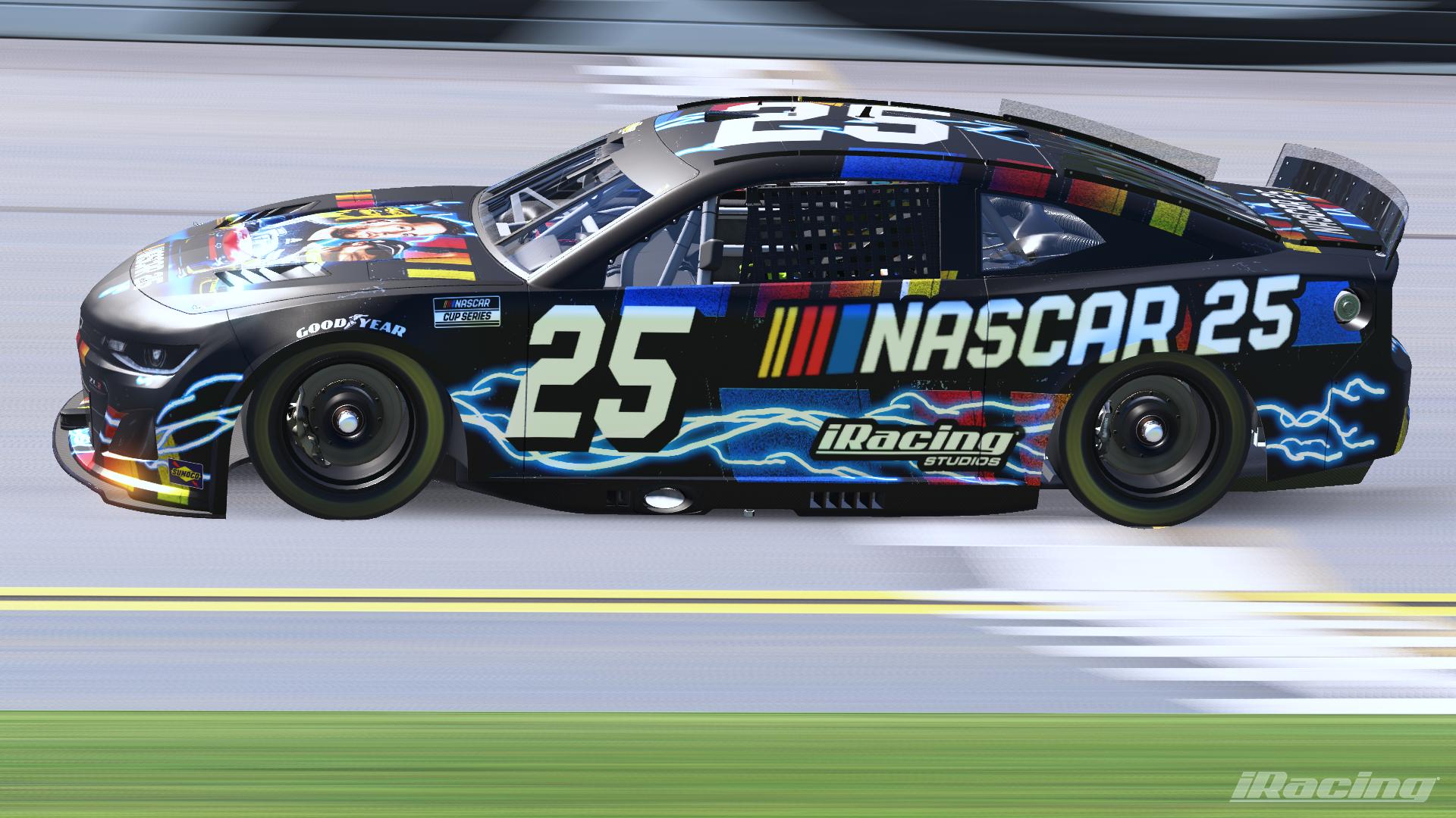 Preview of (Custom) NASCAR 25 Chevrolet Camaro (No #) by Luke G.