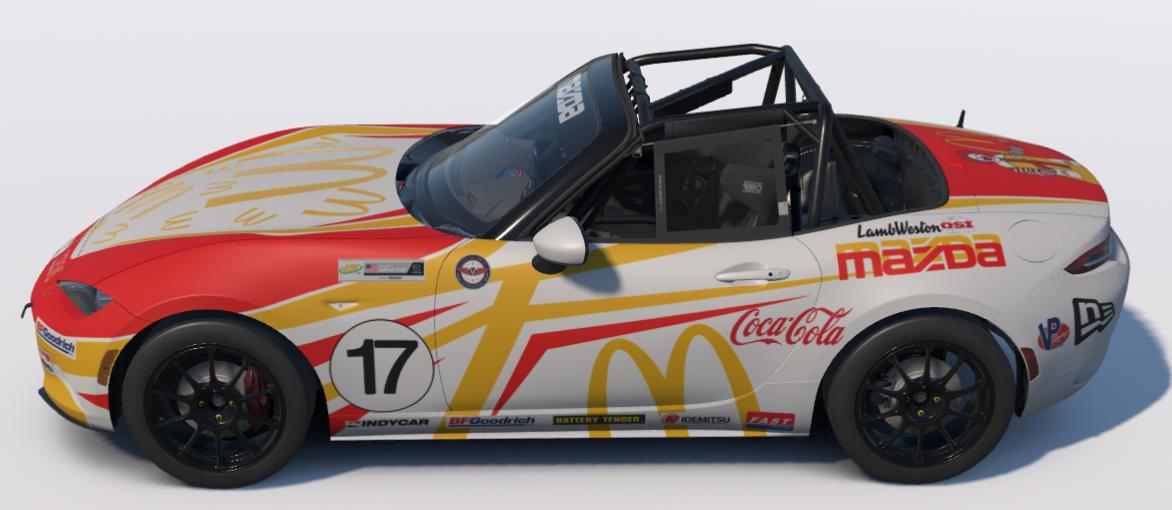 Preview of McDonalds Global Mazda MX-5 Cup by Ronald Lawson2