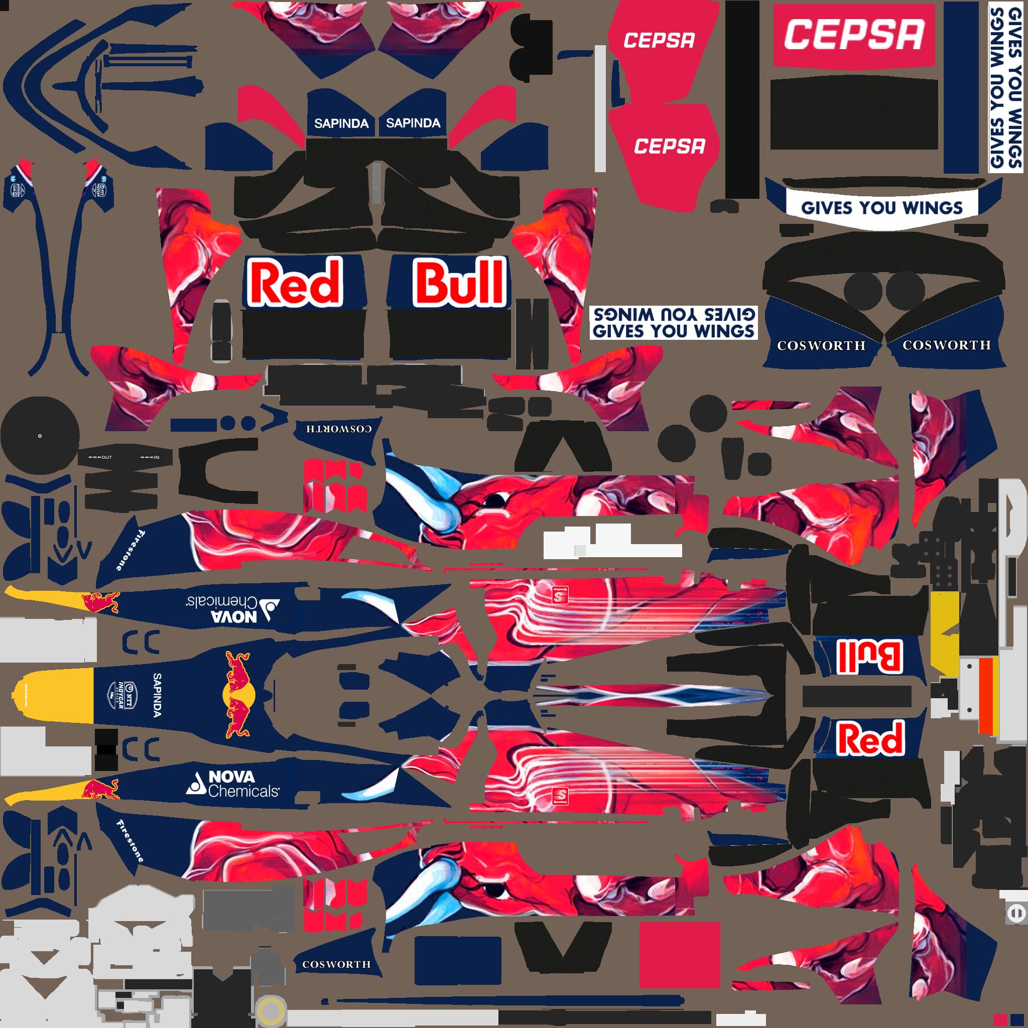 Preview of Toro Rosso updated by Ron aan de Stegge