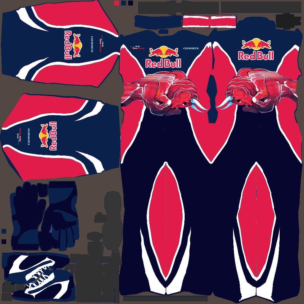 Preview of Driver Suit toro rosso by Ron aan de Stegge
