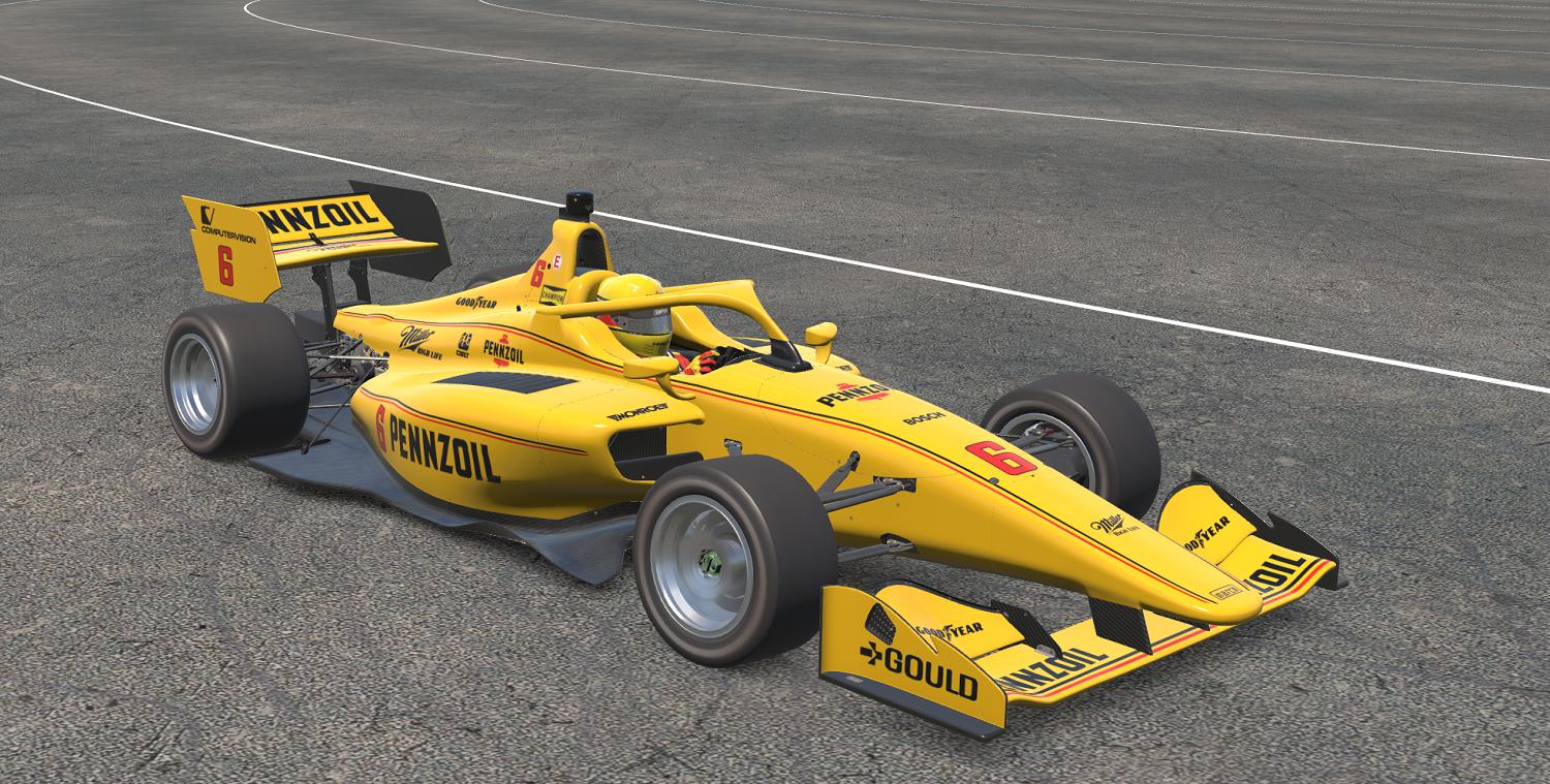 Preview of Pennzoil IL15 by Bruce Funderburg