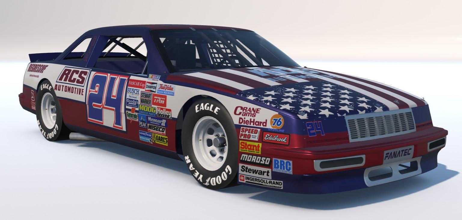 Preview of Stars and Stripes Buick 87 by Corey G.