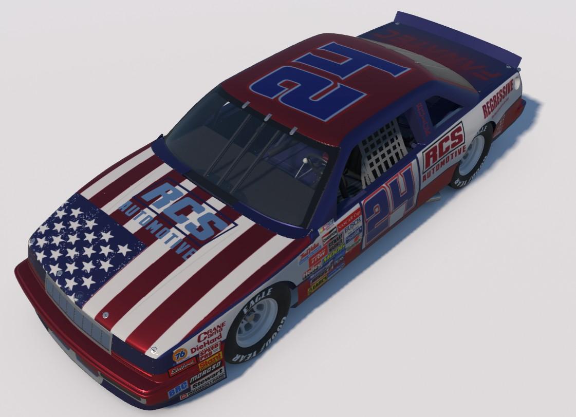Preview of Stars and Stripes Buick 87 by Corey G.