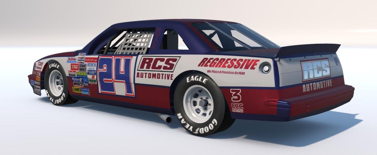 Preview of Stars and Stripes Buick 87 by Corey G.