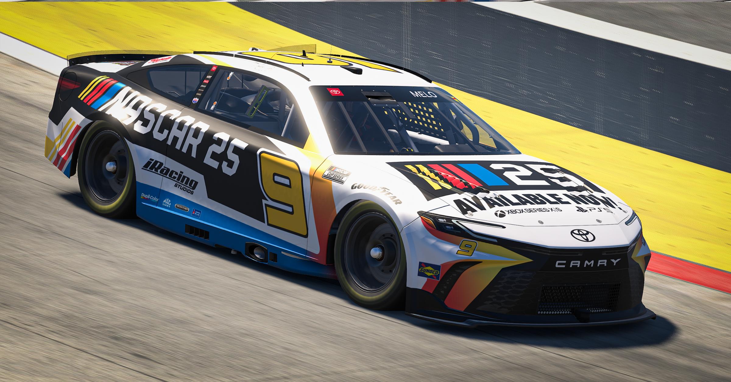 Preview of 2025 Nascar25 Next Gen Toyota Camry Fictional by Pedro S Melo