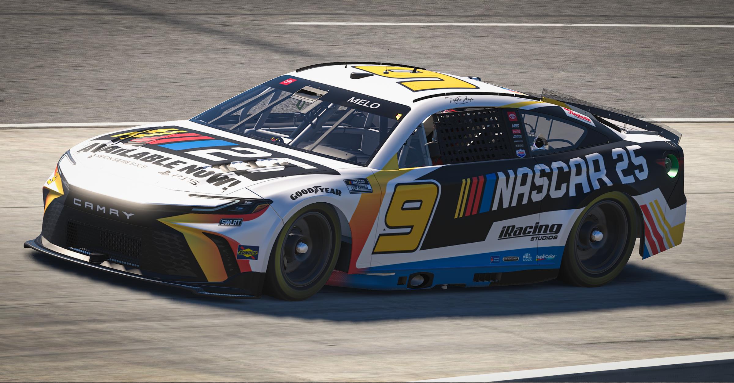 Preview of 2025 Nascar25 Next Gen Toyota Camry Fictional by Pedro S Melo
