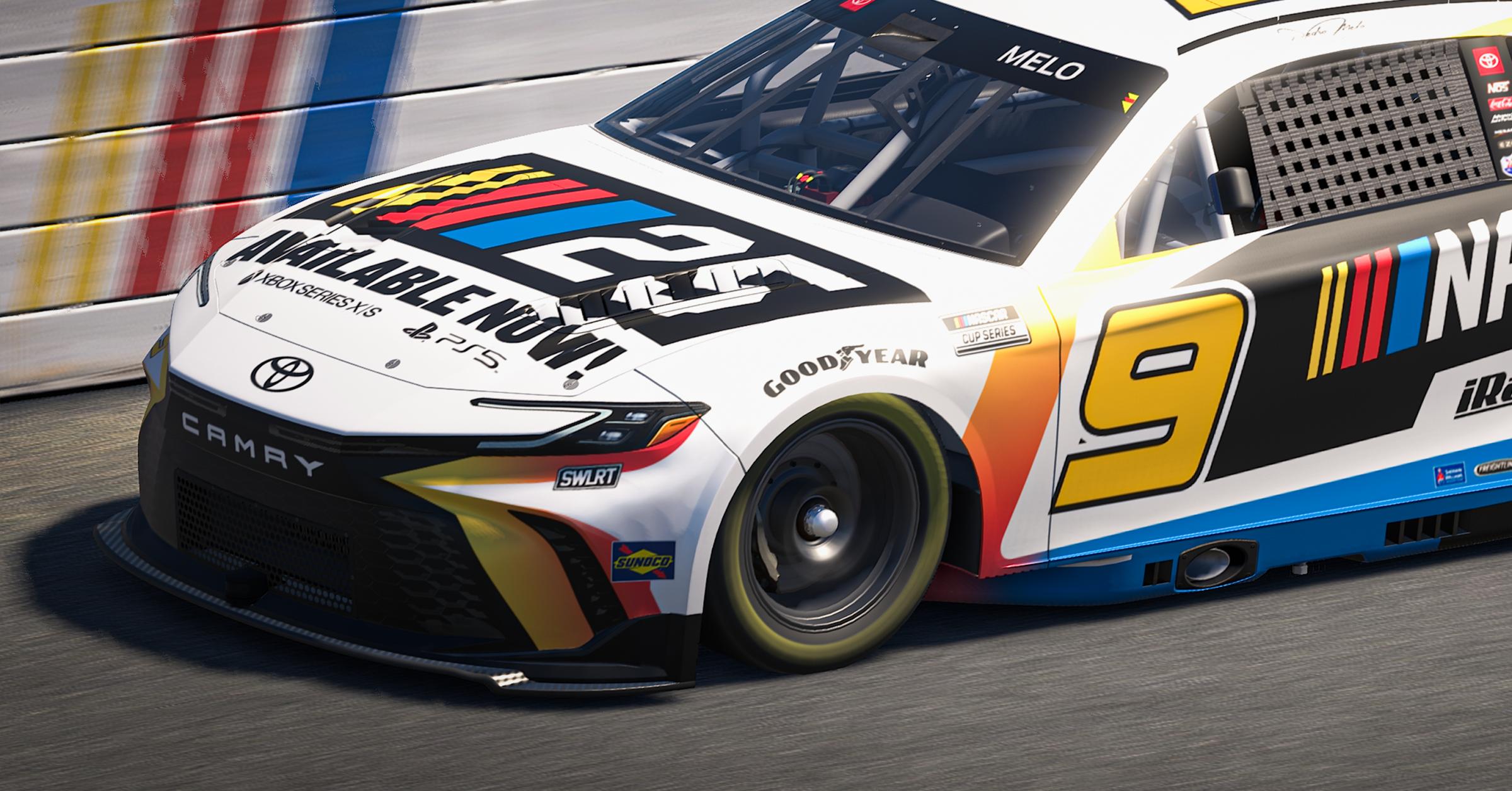 Preview of 2025 Nascar25 Next Gen Toyota Camry Fictional by Pedro S Melo