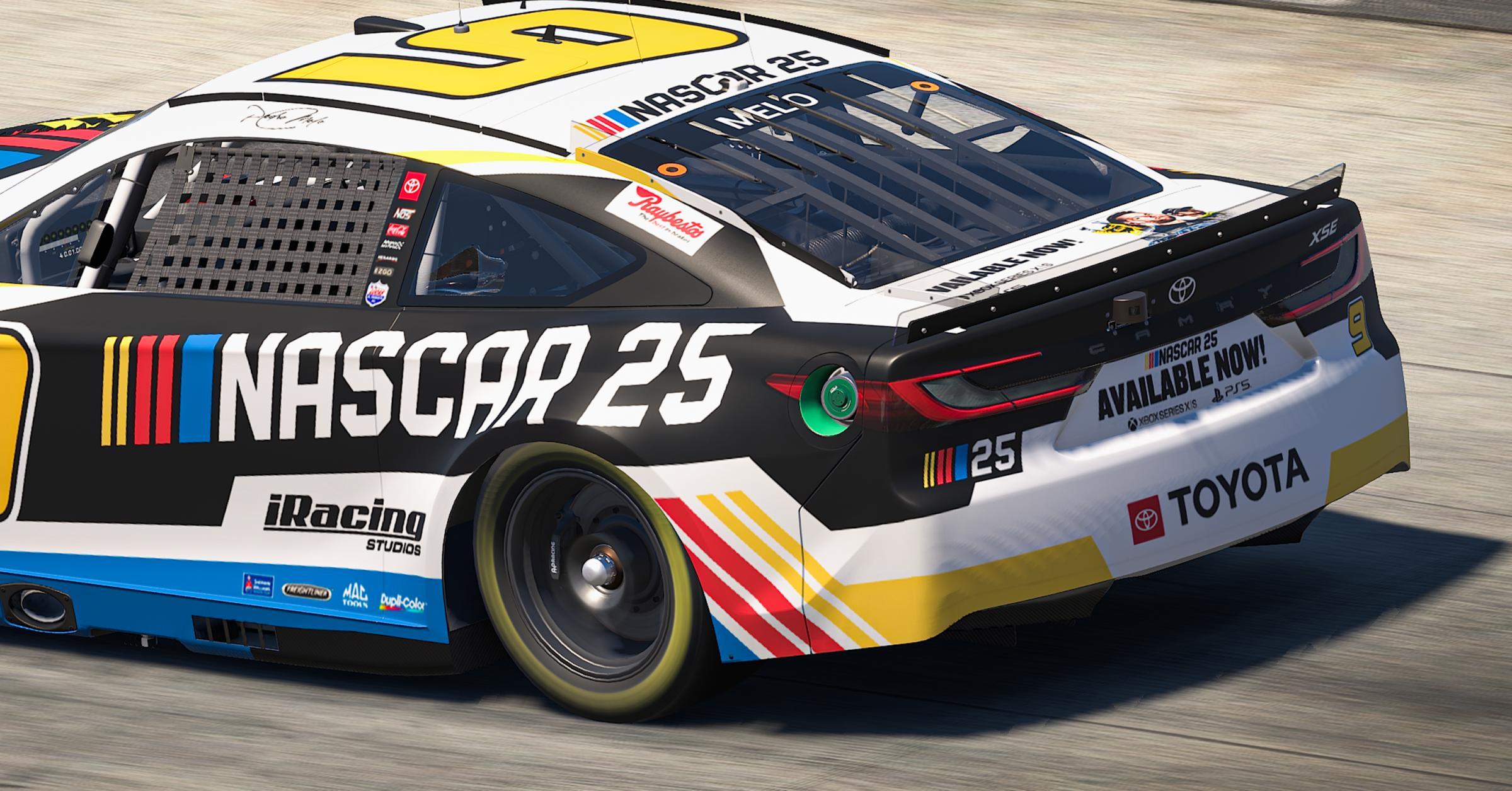 Preview of 2025 Nascar25 Next Gen Toyota Camry Fictional by Pedro S Melo