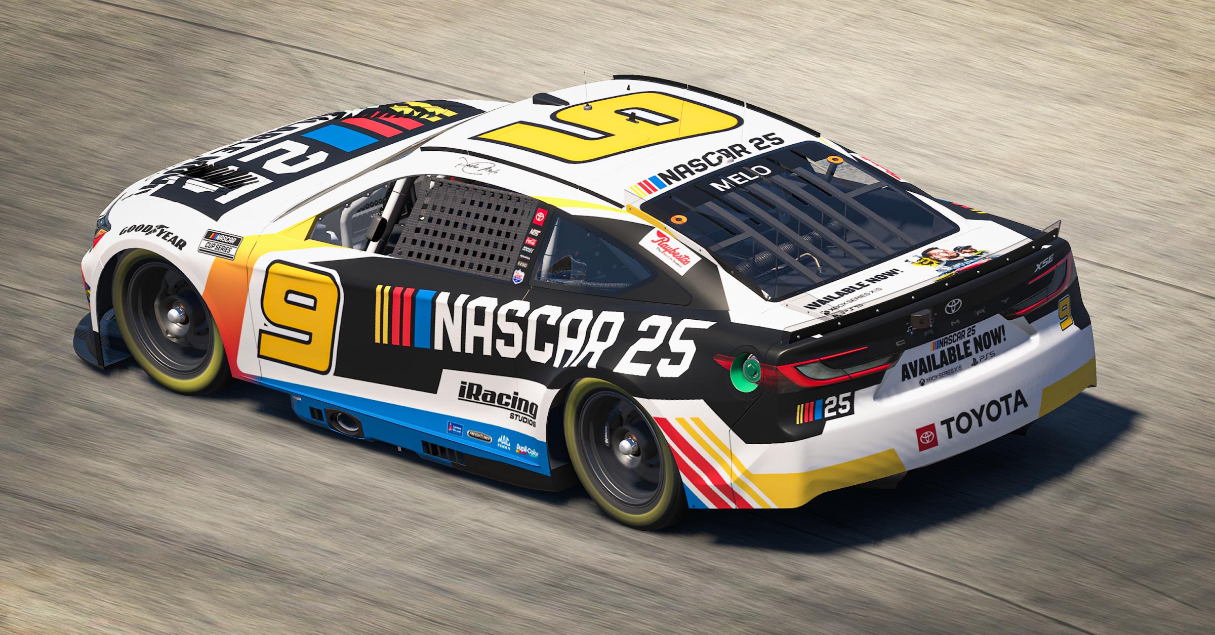 Preview of 2025 Nascar25 Next Gen Toyota Camry Fictional by Pedro S Melo