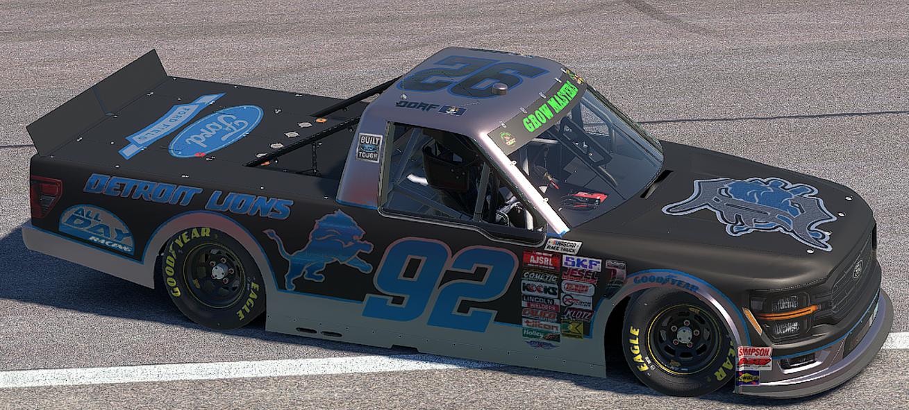 Preview of Detroit Lions F150 by Joshua Westendorf