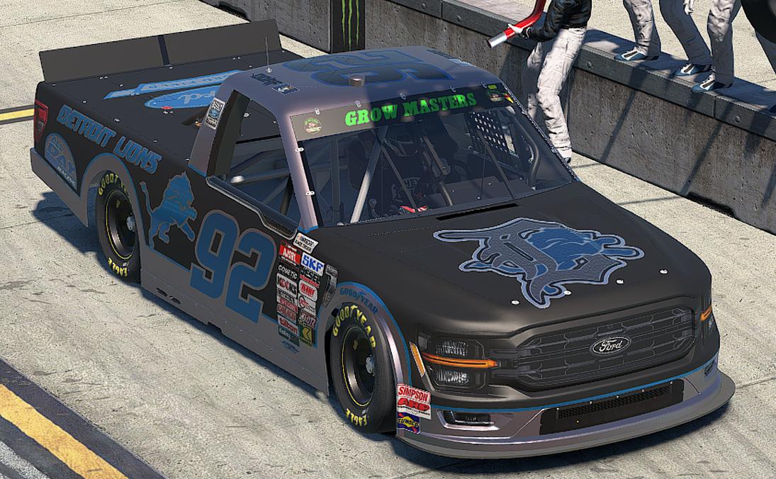 Preview of Detroit Lions F150 by Joshua Westendorf