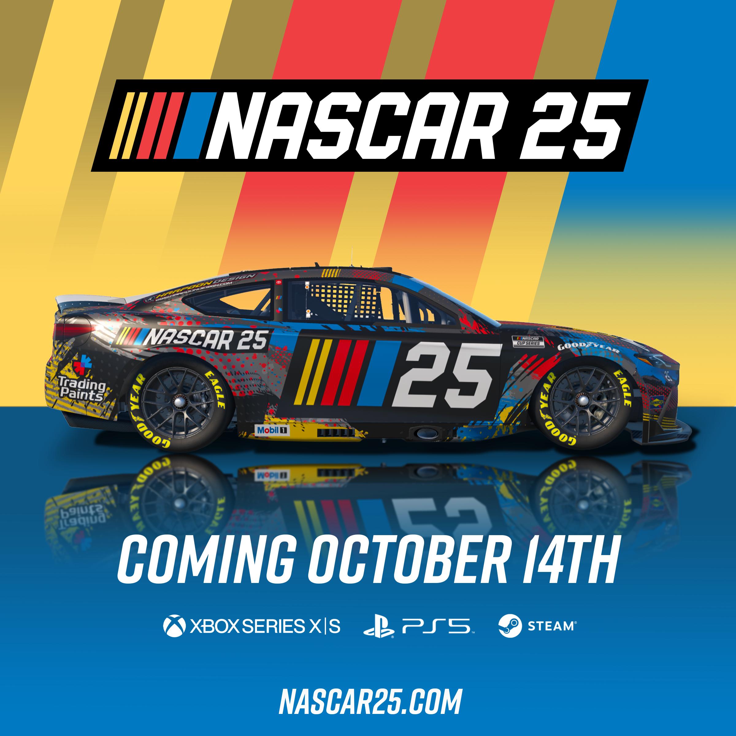 Preview of 2025 Toyota Camry Nextgen NASCAR 25 by Brantley Roden