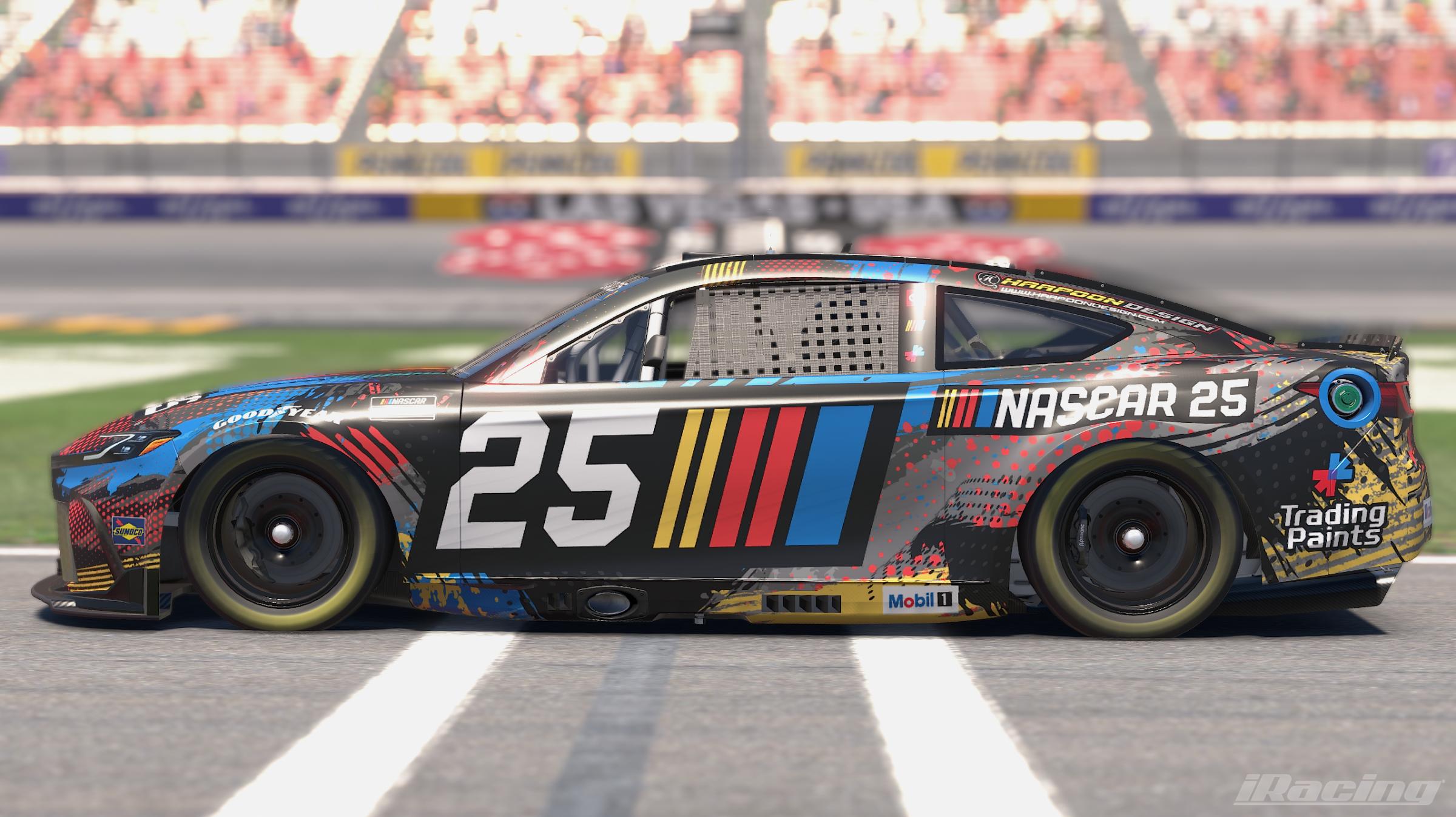 Preview of 2025 Toyota Camry Nextgen NASCAR 25 by Brantley Roden