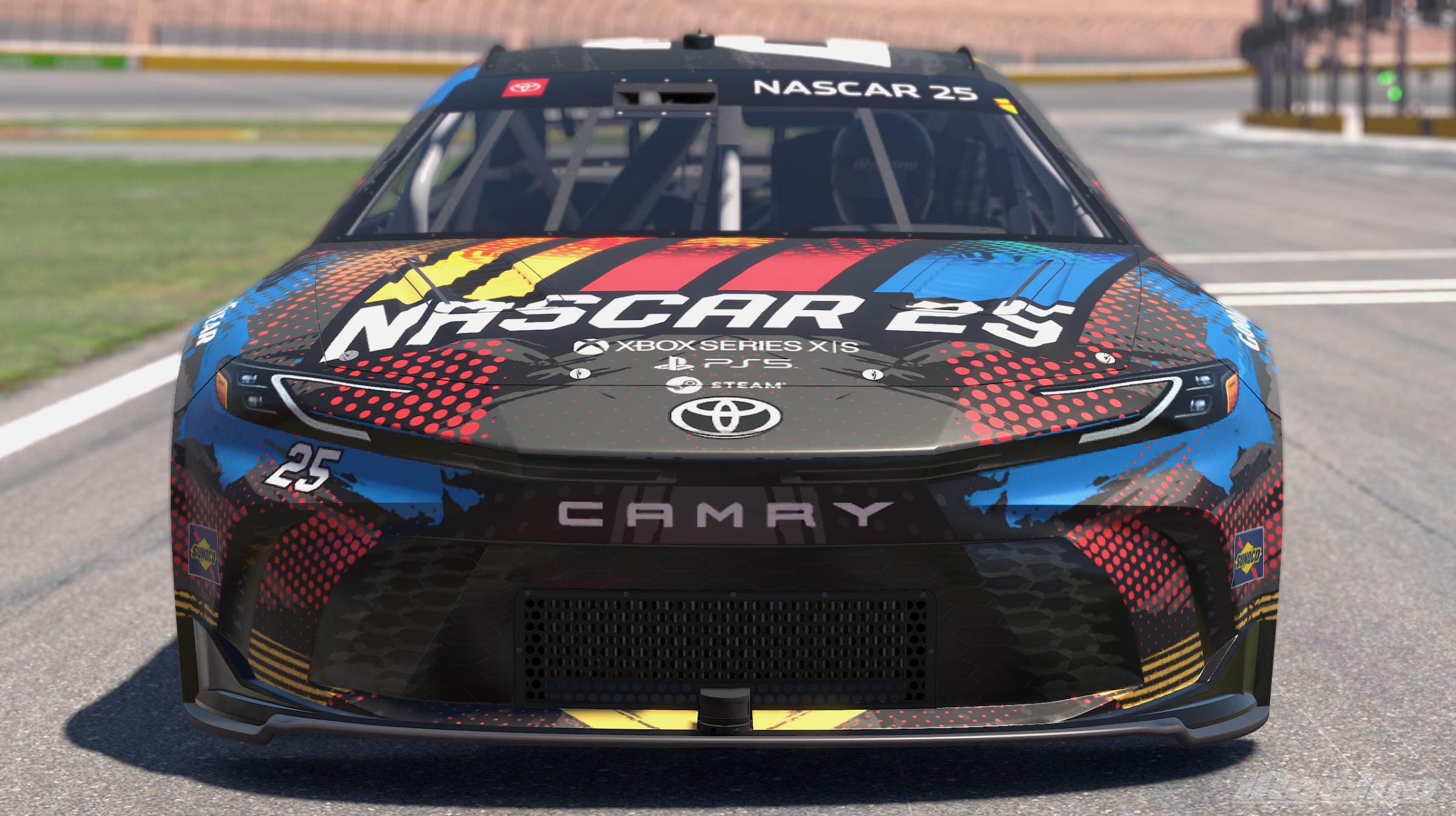 Preview of 2025 Toyota Camry Nextgen NASCAR 25 by Brantley Roden