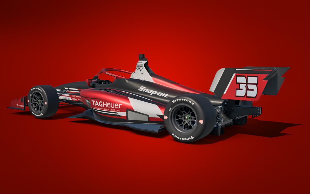 Preview of Metallic Red IL15 by Enrique V.