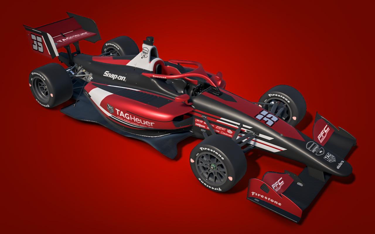 Preview of Metallic Red IL15 by Enrique V.