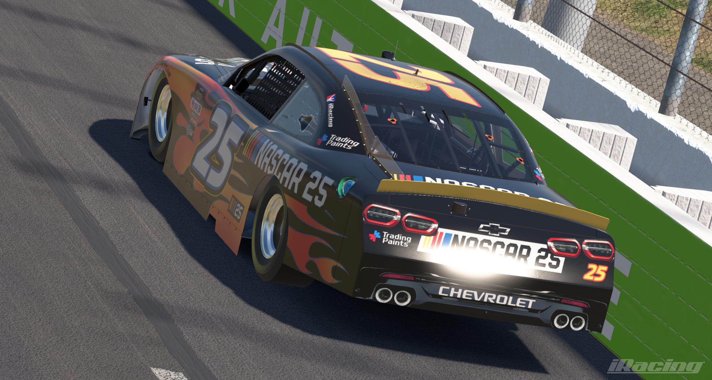 Preview of NASCAR 25 Xfinity Camaro by James Budd