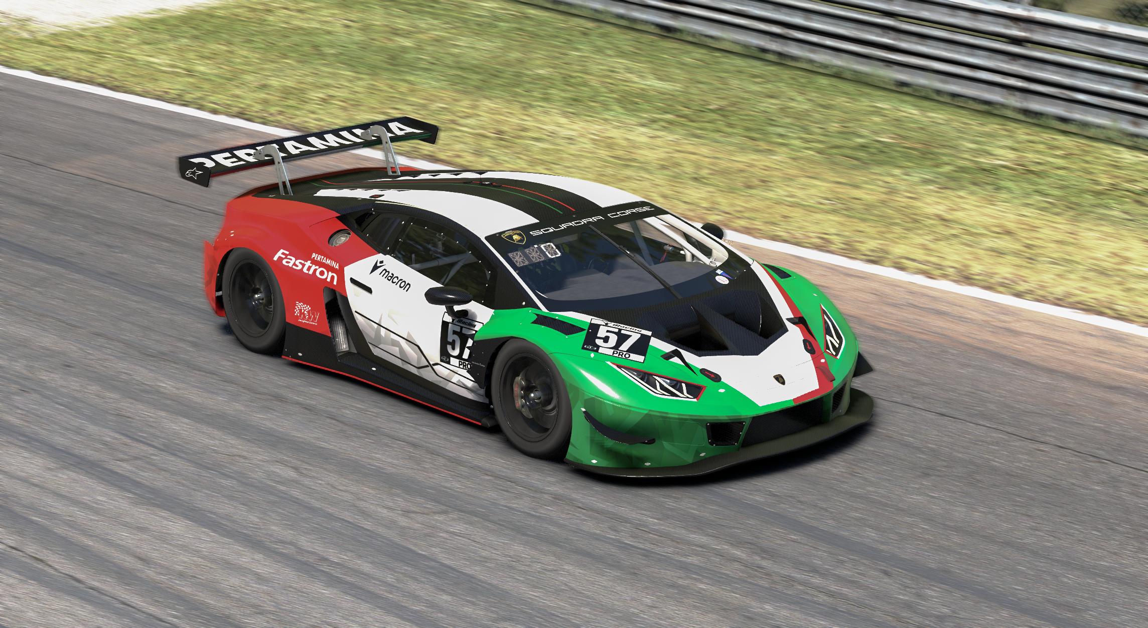 Preview of Lamborghini TEMERARIO GT3  by Gianluca Bresci