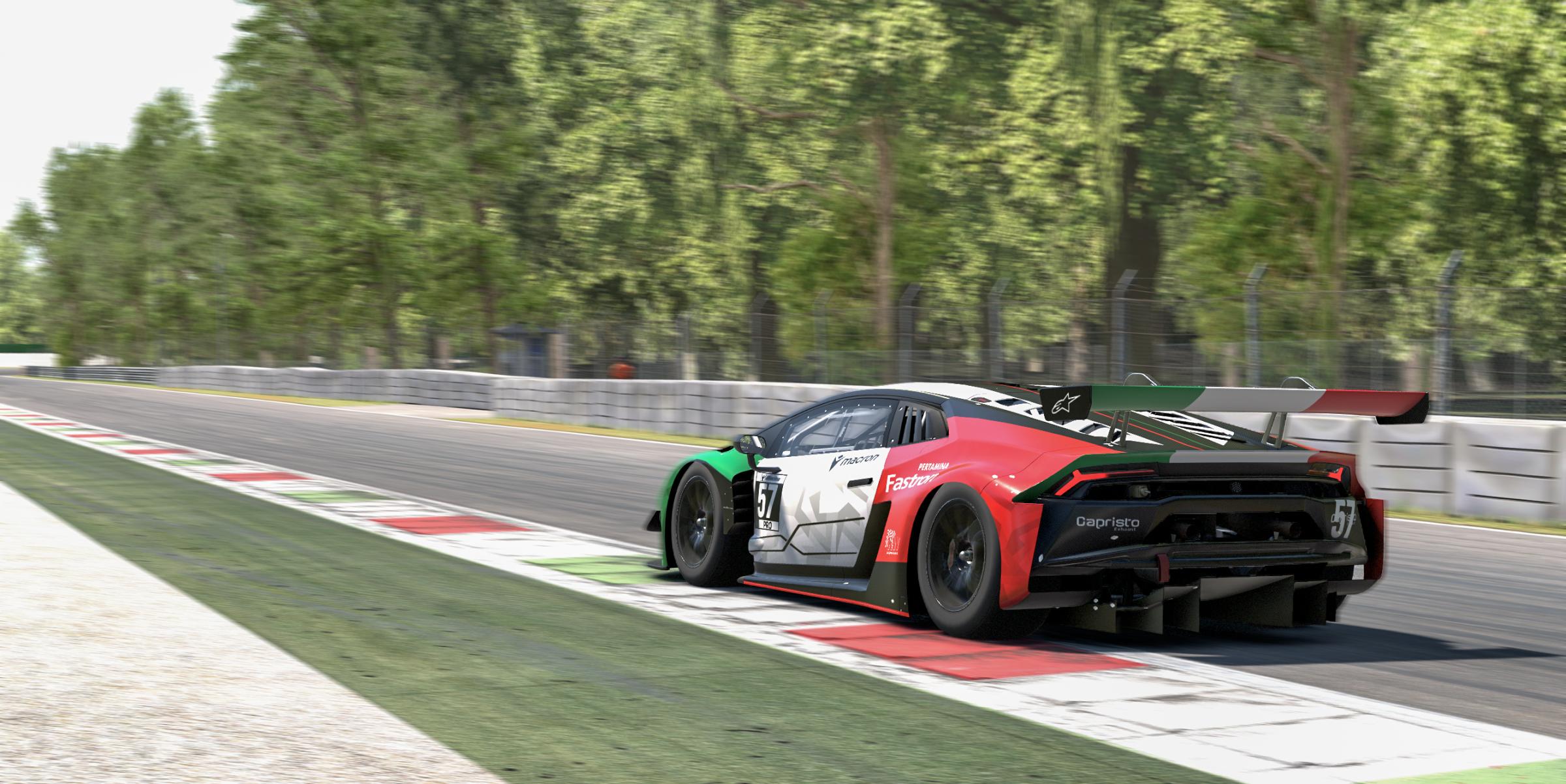 Preview of Lamborghini TEMERARIO GT3  by Gianluca Bresci