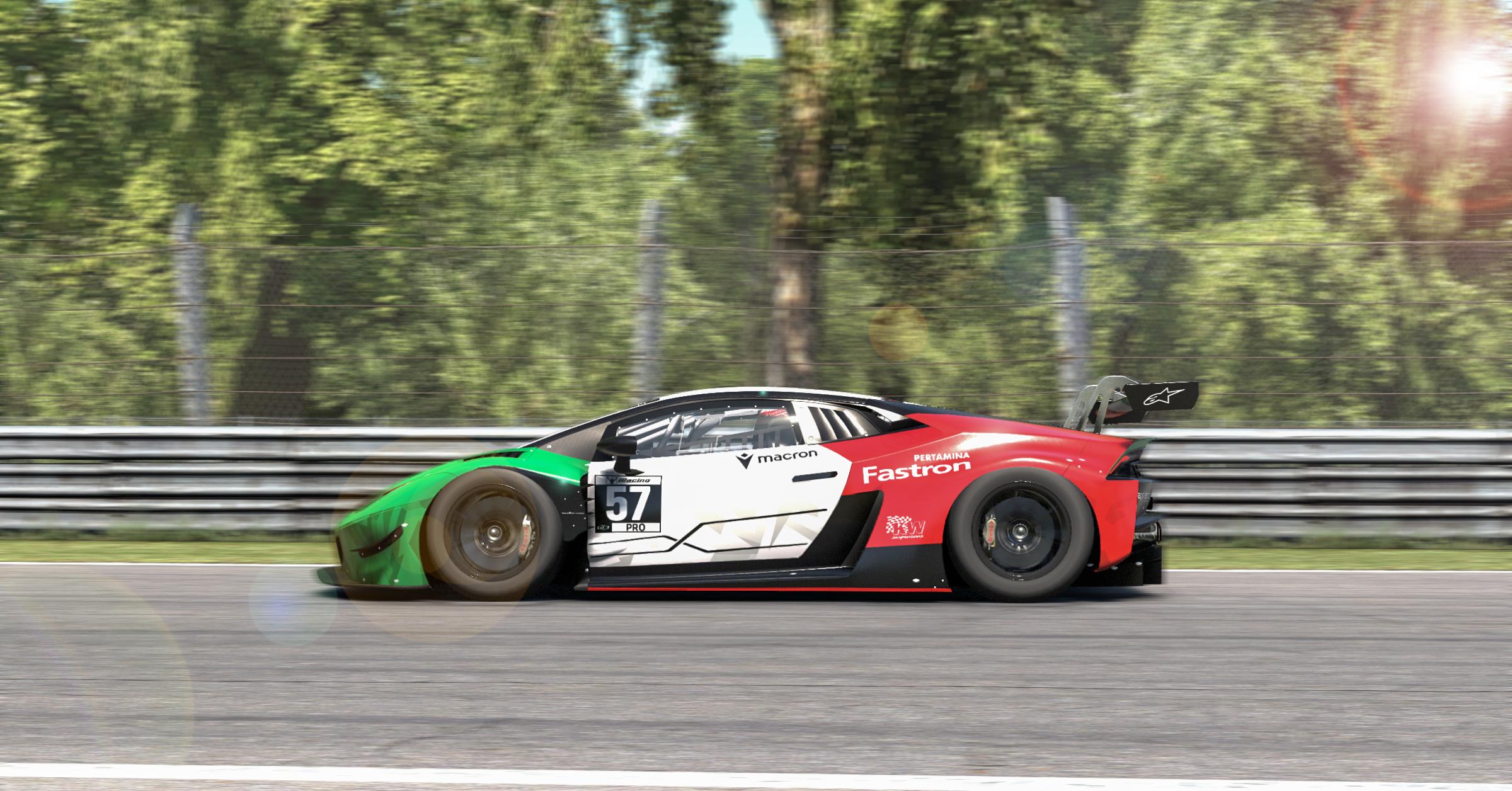 Preview of Lamborghini TEMERARIO GT3  by Gianluca Bresci