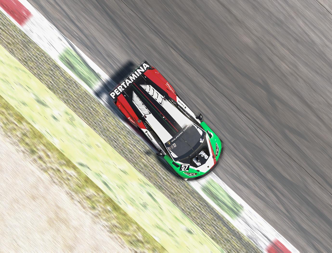 Preview of Lamborghini TEMERARIO GT3  by Gianluca Bresci