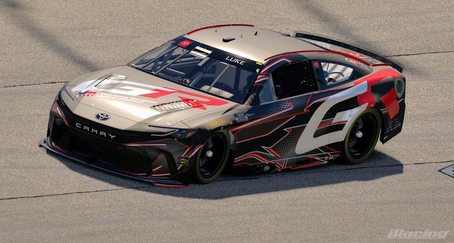 Preview of Toyota GR Camry Fictional by Jeff L.