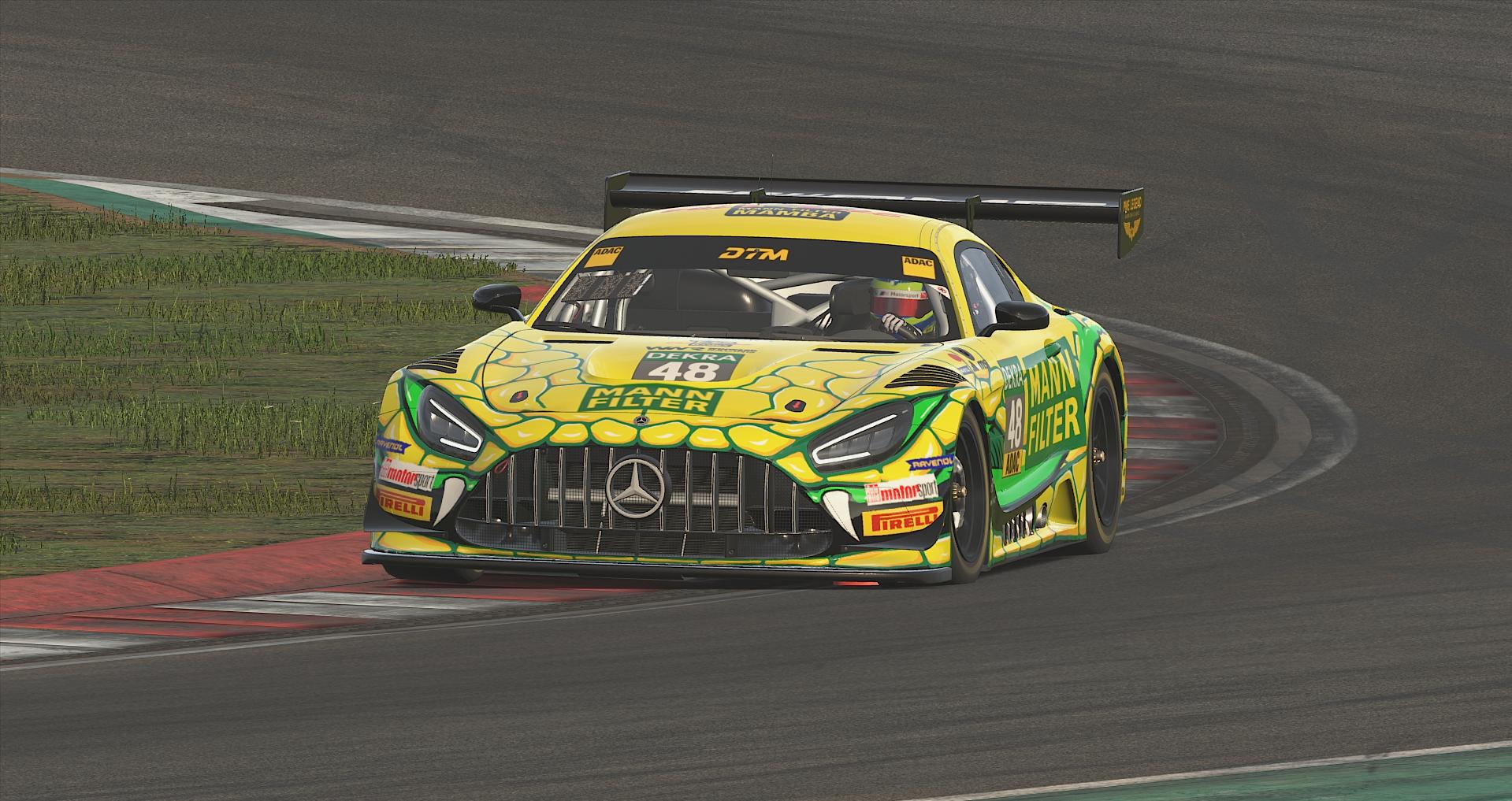 Preview of Winward Racing DTM 2025 Jules Gounon #48 Mercedes AMG GT3 EVO by Dominic Strelow