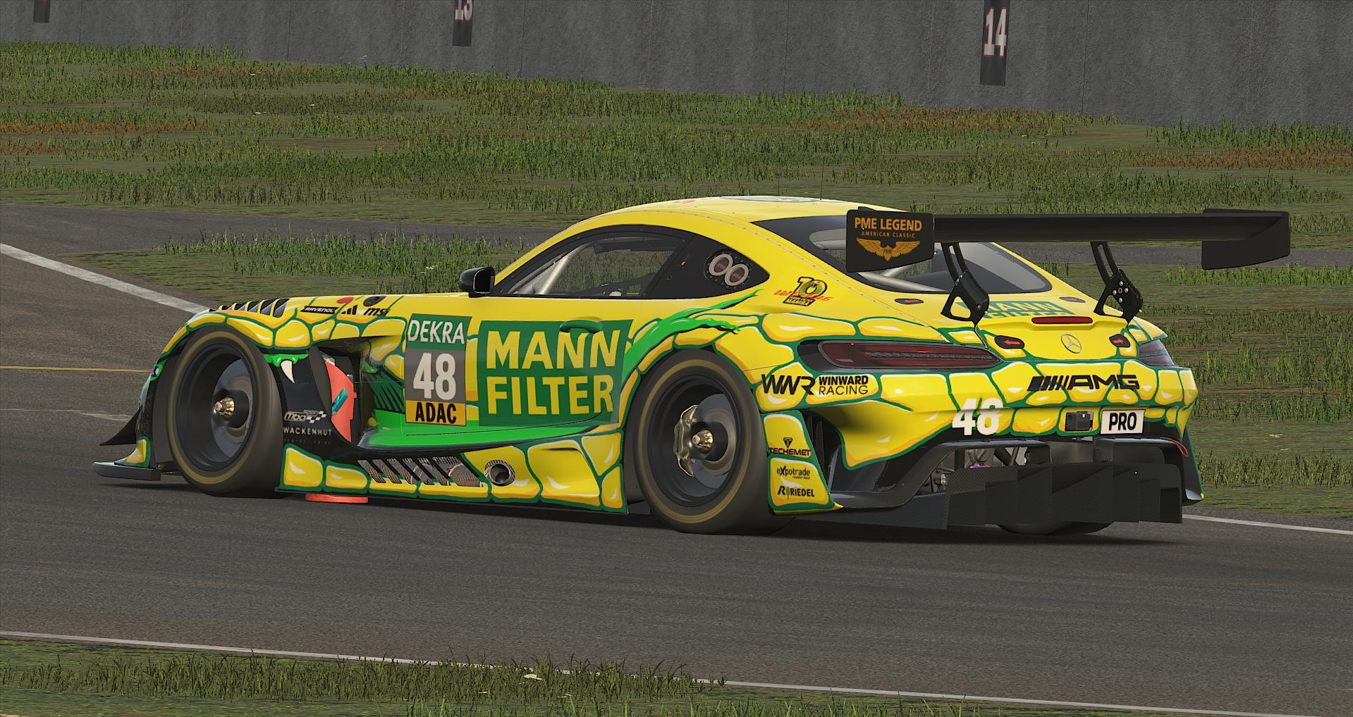 Preview of Winward Racing DTM 2025 Jules Gounon #48 Mercedes AMG GT3 EVO by Dominic Strelow