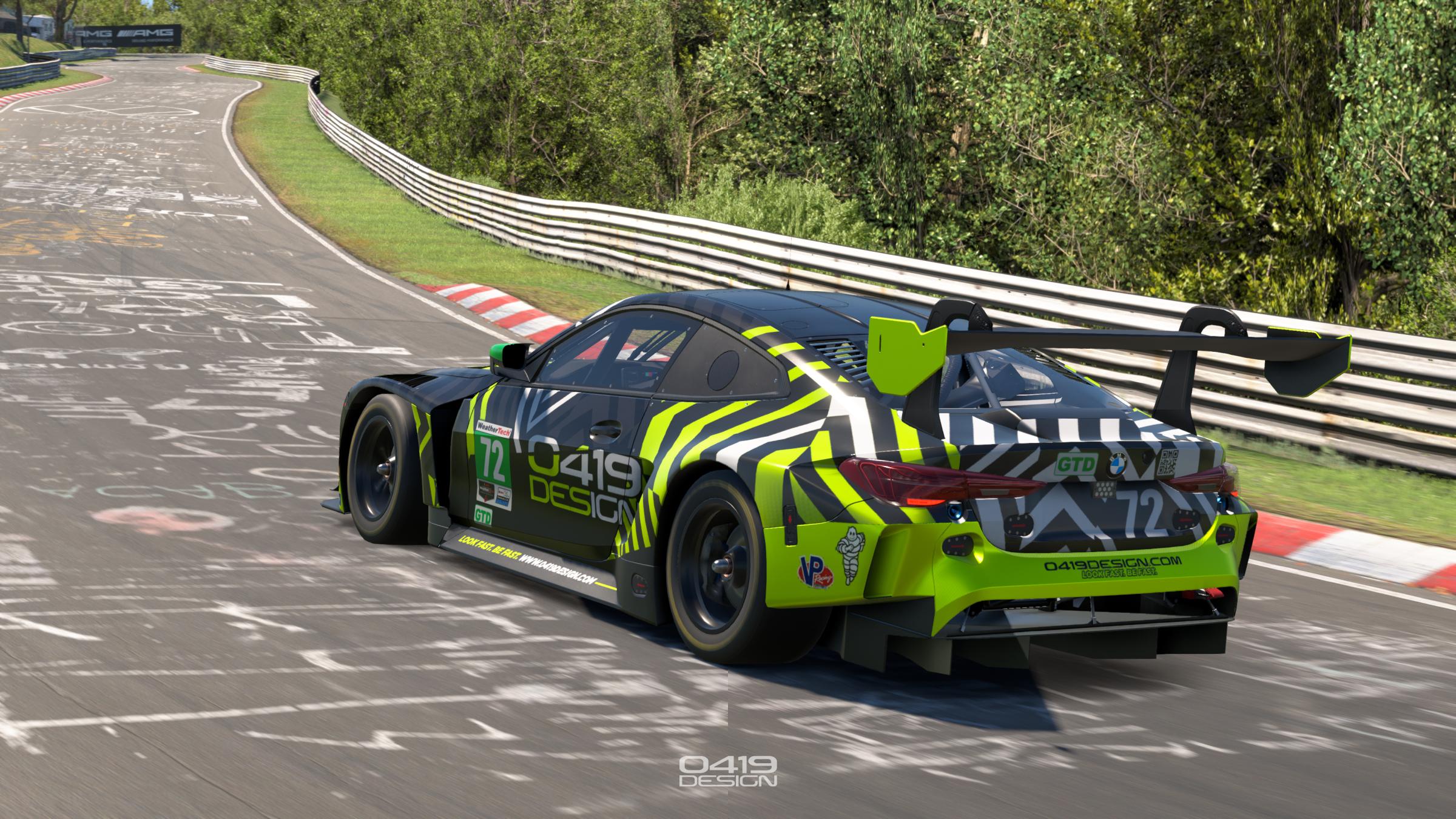 Preview of Dazzler | BMW M4 GT3 EVO by Benjamin Rush