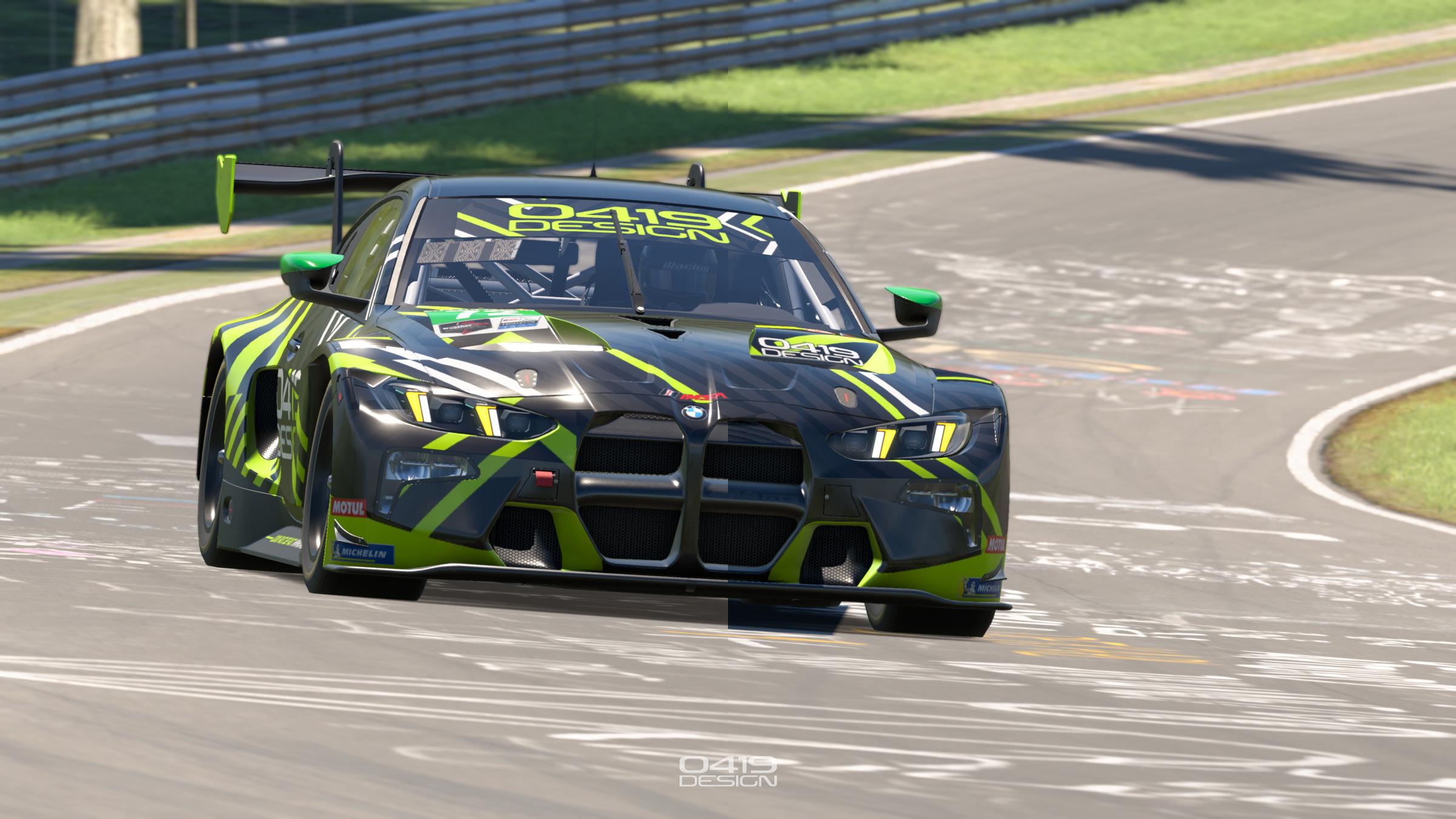Preview of Dazzler | BMW M4 GT3 EVO by Benjamin Rush