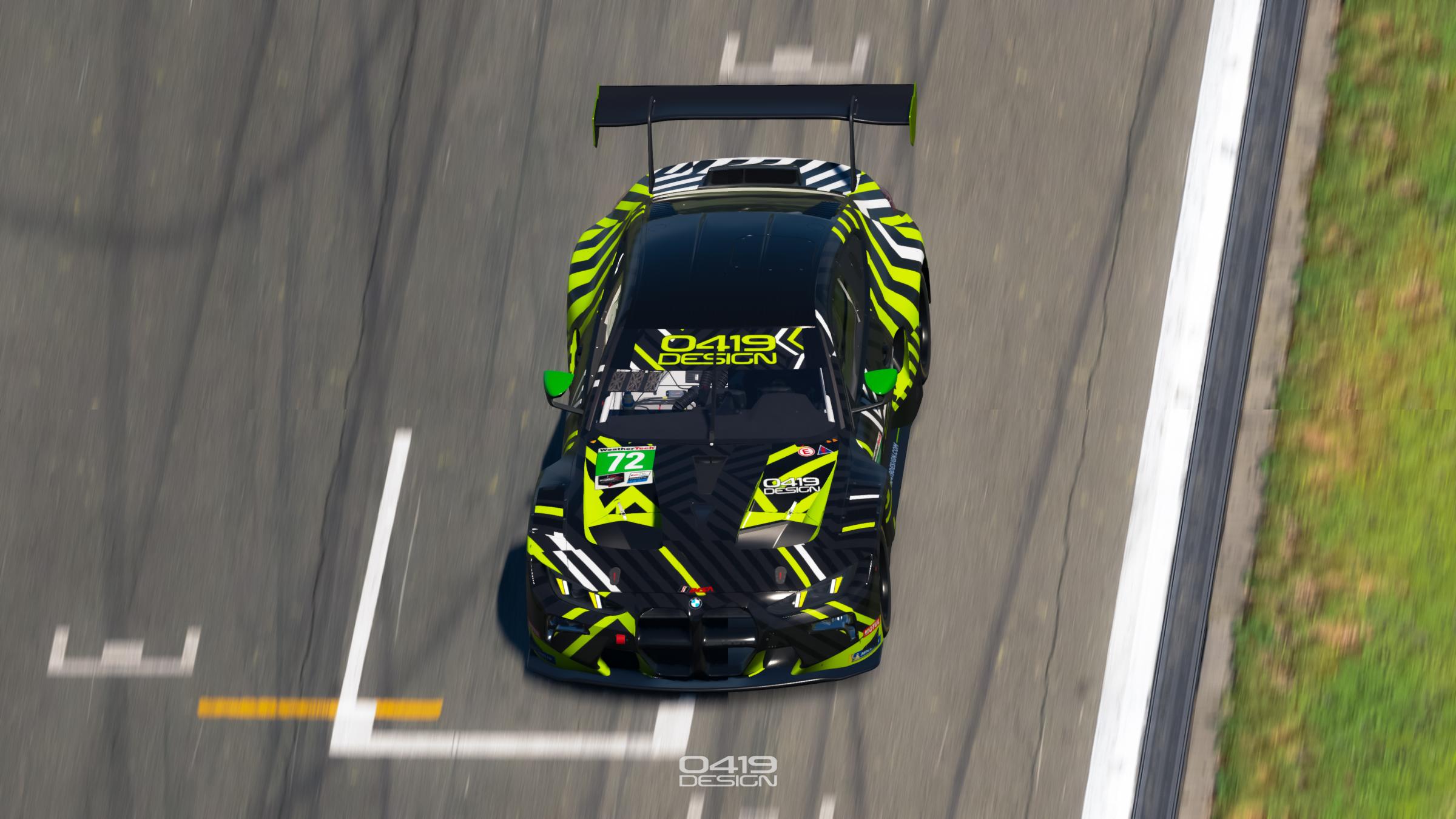 Preview of Dazzler | BMW M4 GT3 EVO by Benjamin Rush