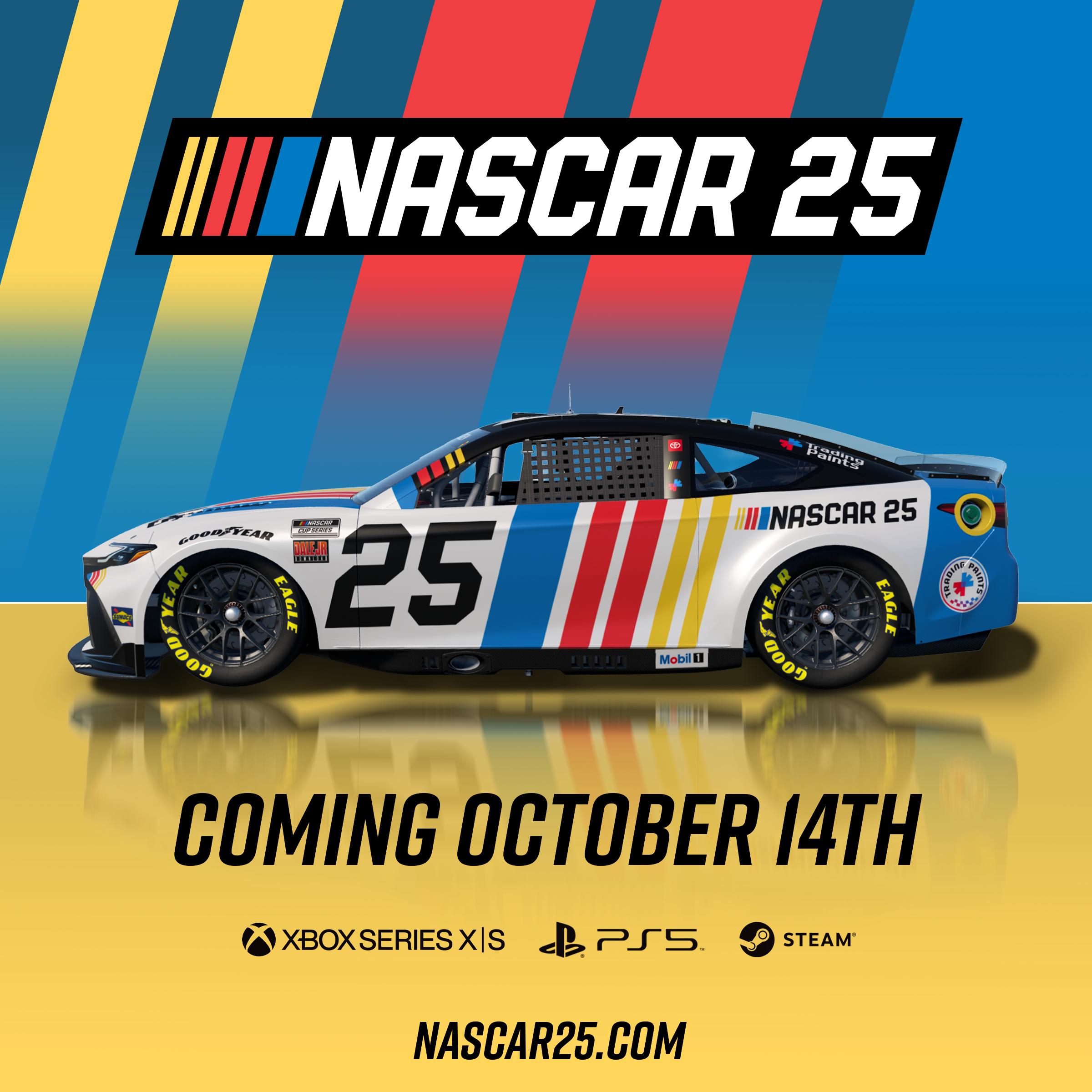 Preview of 2025 Toyota Camry Nextgen NASCAR 25 V2 Light by Brantley Roden