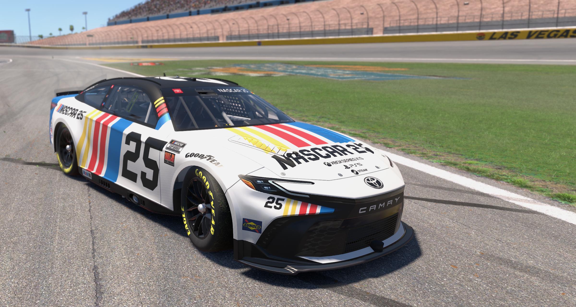 Preview of 2025 Toyota Camry Nextgen NASCAR 25 V2 Light by Brantley Roden