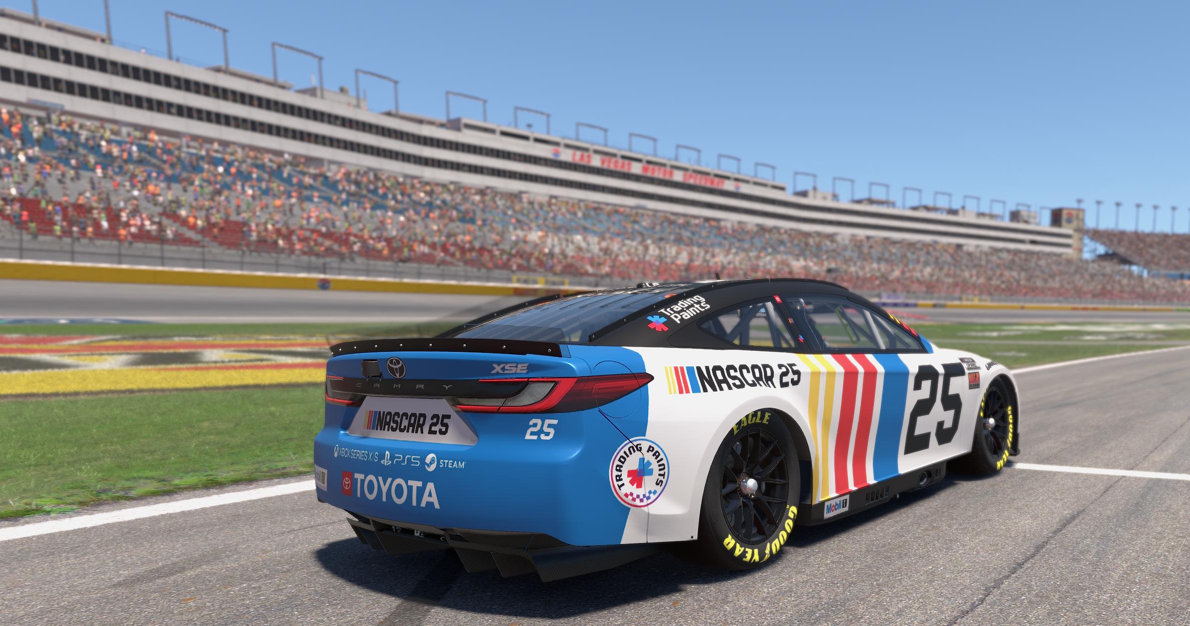 Preview of 2025 Toyota Camry Nextgen NASCAR 25 V2 Light by Brantley Roden