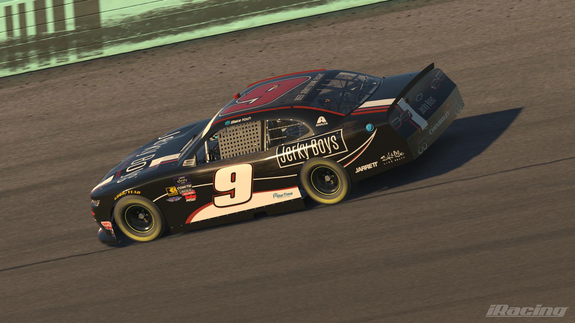 Preview of Blake Koch - Jerky Boys - JRM Chevrolet Camaro by Ryan Kendrick